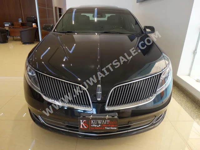 Lincoln  MKS  2013  29,000  Sedan  Automatic  6  Leather  FWD  Black  Gasoline