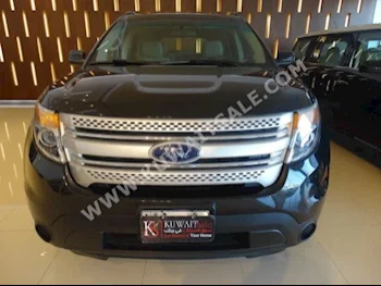 فورد  اكسبلورر  2015  40,000  اس يو في  اتوماتك  6  مخمل  دفع أمامي  أسود  بنزين