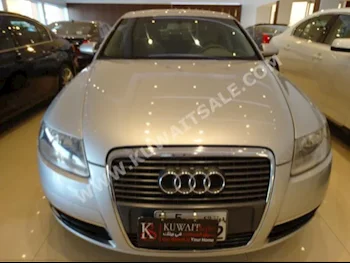Audi  2.0 T  A6  2007  98,000  Sedan  Automatic  4  Cloth  FWD  Silver  Gasoline