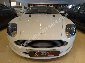 أستون مارتن  9  دي بي  2007  107,000  كوبيه \ سبورت  اتوماتك  12  جلد  دفع خلفي  أبيض  بنزين