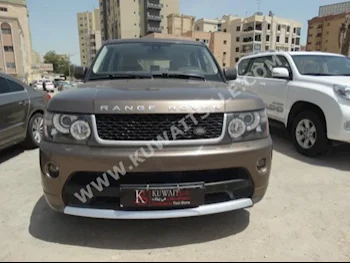 Land Rover  Sport HSE  Range Rover  2013  68,000  SUV  Automatic  8  Leather  4WD  Brown  Gasoline