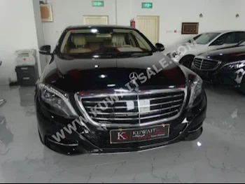 مرسيدس - بنز  500  اس - كلاس  2014  42,000  سيدان  اتوماتك  8  جلد  دفع خلفي  أسود  بنزين