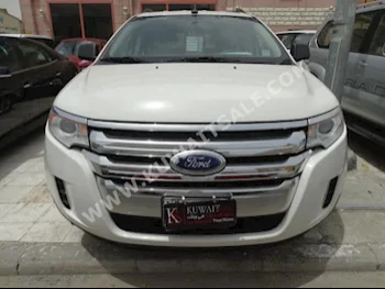 Ford  Edge  2011  141,000  SUV  Automatic  6  Cloth  FWD  White  Gasoline