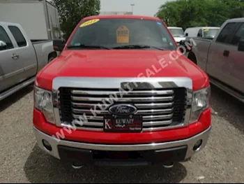 Ford  150  F  2012  79,000  Pick Up  Automatic  8  Cloth  4WD  Red  Gasoline