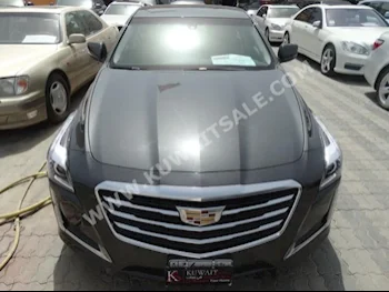 Cadillac  CTS  2016  0  Sedan  Automatic  4  Leather  RWD  Gray  Gasoline