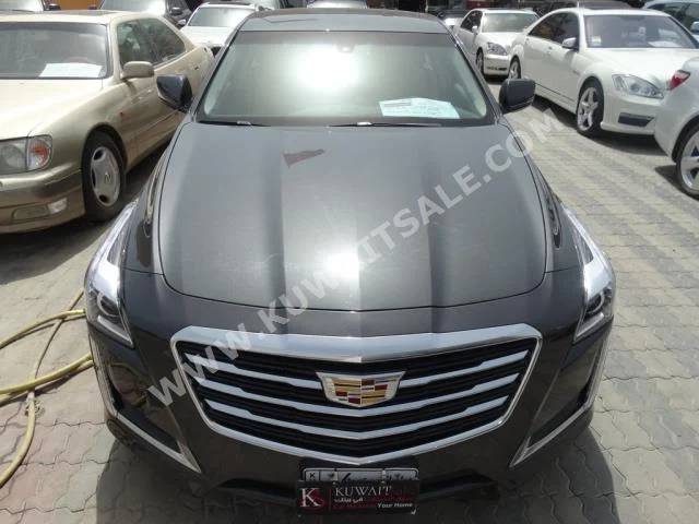 Cadillac  CTS  2016  0  Sedan  Automatic  4  Leather  RWD  Gray  Gasoline