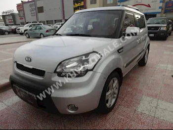 Kia  Soul  2012  120,000  SUV  Automatic  4  Cloth  FWD  Silver  Gasoline