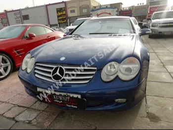 Mercedes-Benz  500  SL-Class  2003  270,000  Sedan  Automatic  8  Leather  RWD  Blue  Gasoline