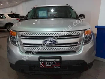 Ford  Explorer  2013  35,000  SUV  Automatic  6  Cloth  FWD  Silver  Gasoline