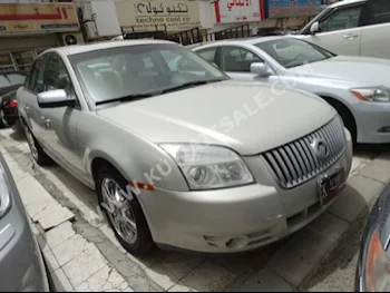 فورد  ميركوري  2008  100,000  سيدان  اتوماتك  6  جلد  دفع أمامي  أبيض  بنزين