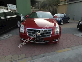 Cadillac  CTS  2013  54,000  Coupe / Sport  Automatic  6  Leather  RWD  Maroon  Gasoline