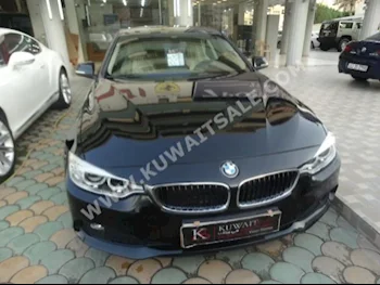 BMW  420 i  4-Series  2015  45,000  Coupe / Sport  Automatic  4  Leather  RWD  Black  Gasoline