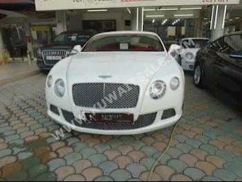 Bentley  GT Speed  2012  70,000  Coupe / Sport  Automatic  12  Leather  RWD  White  Gasoline