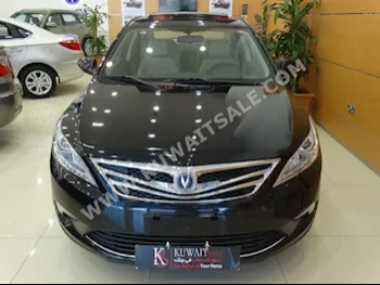 Changan  Eado  2016  0  Sedan  Automatic  4  Leather  FWD  Black  Gasoline