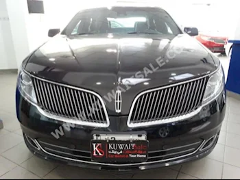 Lincoln  MKS  2014  8,500  Sedan  Automatic  6  Leather  FWD  Black  Gasoline