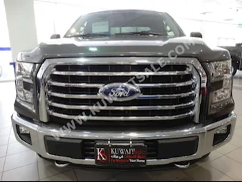 Ford  150  F  2015  8,900  Pick Up  Automatic  8  Cloth  4WD  Gray  Gasoline