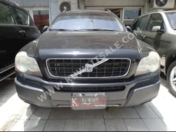 فولفو  90  اكس سي  2006  225,000  اس يو في  اتوماتك  6  جلد  دفع رباعي  أسود  بنزين