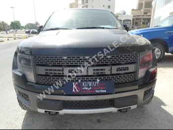 Ford  F150  Raptor  2013  64,000  Pick Up  Automatic  8  Leather  4WD  Black  Gasoline