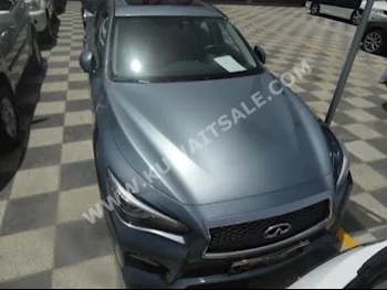 انفنيتي  50  كيو اكس  2014  16,000  سيدان  اتوماتك  6  جلد  دفع خلفي  سمائي  بنزين