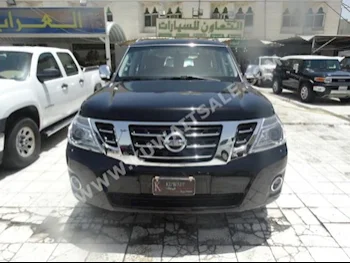 Nissan  Platinum  Patrol  2014  50,000  SUV  Automatic  8  Leather  4WD  Black  Gasoline