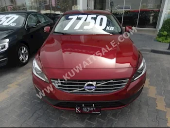 فولفو  60  اس  2016  0  سيدان  اتوماتك  4  جلد  دفع أمامي  أحمر غامق  بنزين