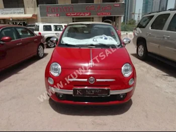 Fiat  Punto  2014  50,000  Sedan  Automatic  4  Leather  FWD  Red  Gasoline