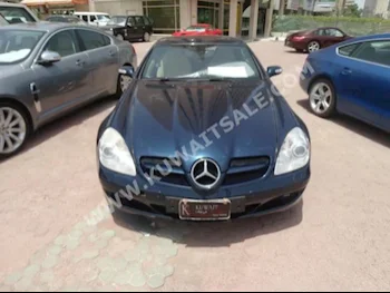 Mercedes-Benz  280  SLK-Class  2010  50,000  Coupe / Sport  Automatic  6  Leather  RWD  Dark Blue  Gasoline