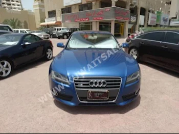Audi  2.0 T  A5  2010  65,000  Sedan  Automatic  6  Leather  RWD  Blue  Gasoline