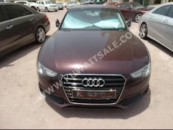 Audi  3.0 T  A5  2011  59,000  Sedan  Automatic  6  Leather  4WD  Maroon  Gasoline
