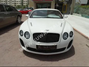 بنتلي  جي تي سبيد  2010  22,000  كوبيه \ سبورت  اتوماتك  12  جلد  دفع خلفي  أبيض  بنزين