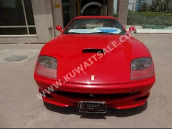 Ferrari  Maranello  1998  70,000  Coupe / Sport  Automatic  12  Leather  RWD  Red  Gasoline