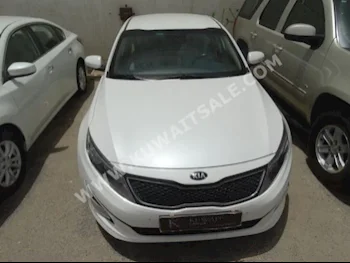 Kia  Optima  2014  40,000  Sedan  Automatic  4  Cloth  FWD  White  Gasoline