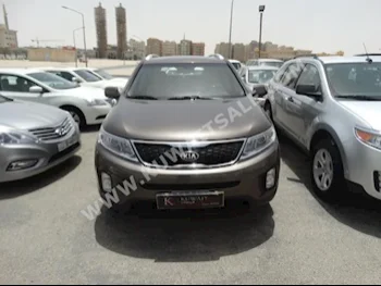 Kia  Sorento  2014  80,000  SUV  Automatic  4  Cloth  FWD  Brown  Gasoline