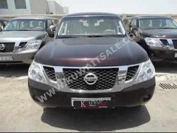نيسان  اس اي  باترول  2013  79,000  اس يو في  اتوماتك  8  مخمل  دفع رباعي  بني  بنزين
