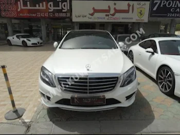 مرسيدس - بنز  400  اس - كلاس  2015  10,000  سيدان  اتوماتك  6  جلد  دفع خلفي  أبيض  بنزين