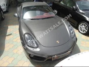 بورش  كيان  2015  13,000  كوبيه \ سبورت  اتوماتك  6  جلد  دفع خلفي  رمادي  بنزين
