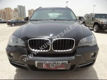 BMW  5  X-Series  2010  157,000  SUV  Automatic  6  Leather  4WD  Black  Gasoline