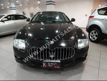 Maserati  Quattroporte  2009  80,000  Coupe / Sport  Automatic  8  Leather  RWD  Black  Gasoline