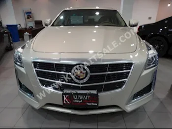 Cadillac  CTS  2014  12,000  Sedan  Automatic  6  Leather  FWD  Gold  Gasoline