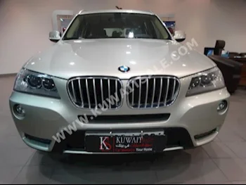 BMW  3  X-Series  2013  37,000  SUV  Automatic  4  Leather  4WD  Silver  Gasoline