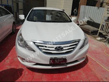 Hyundai  Sonata  2014  48,000  Sedan  Automatic  4  Cloth  FWD  White  Gasoline