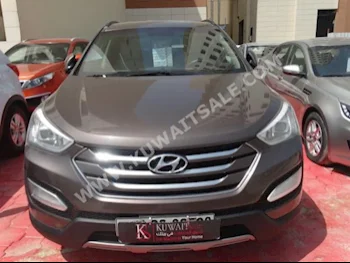 Hyundai  3.3L  Santa Fe  2013  68,500  SUV  Automatic  6  Cloth  4WD  Brown  Gasoline