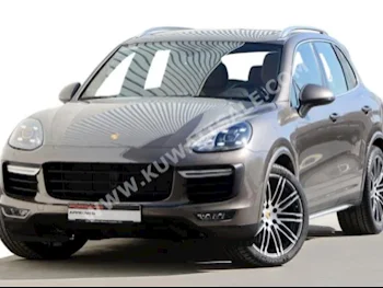 بورش  توربو  كيان  2015  780  اس يو في  اتوماتك  8  جلد  دفع كلي مستمر  بني  بنزين