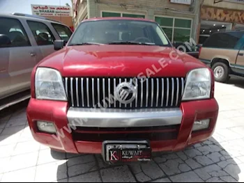 Ford  Mercury  2009  110,000  SUV  Automatic  6  Leather  4WD  Maroon  Gasoline