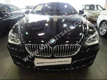بي ام دبليو  650i  الفئة - السادسة  2015  4,000  سيدان  اتوماتك  6  جلد  دفع خلفي  أسود  بنزين
