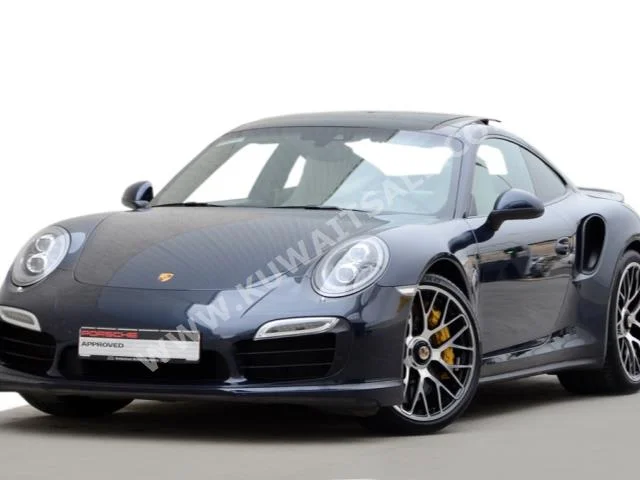 Porsche  Turbo S  911  2014  5,829  Coupe / Sport  Automatic  8  Leather  AWD  Blue  Gasoline