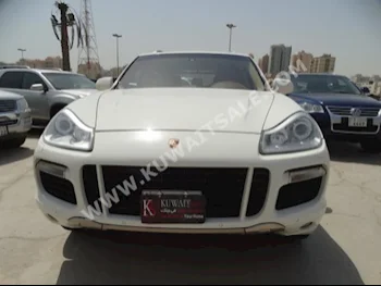 Porsche  GTS  Cayenne  2008  100,000  SUV  Automatic  8  Leather  4WD  White  Gasoline