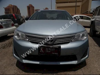 Toyota  GL  Camry  2013  120,000  Sedan  Automatic  4  Cloth  FWD  Sky Blue  Gasoline