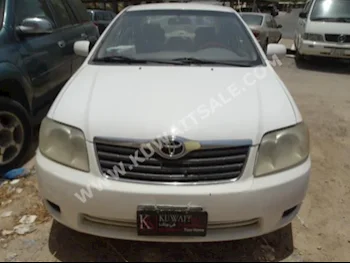 Toyota  Corolla  2006  170,000  Sedan  Automatic  4  Cloth  FWD  White  Gasoline