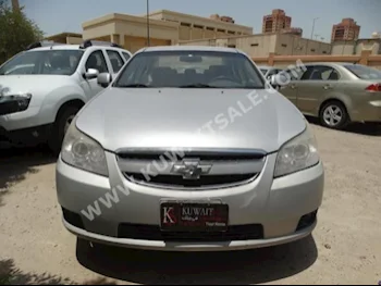 Chevrolet  LT  Epica  2010  130,000  Sedan  Automatic  6  Cloth  FWD  Silver  Gasoline